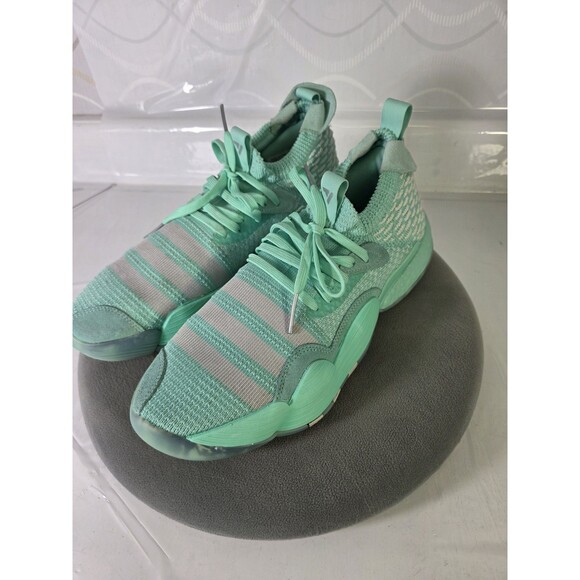 Adidas Trae Young 2 Basketball Shoes IG5333 Mint Green Men Size 11.5 US - Picture 2 of 16
